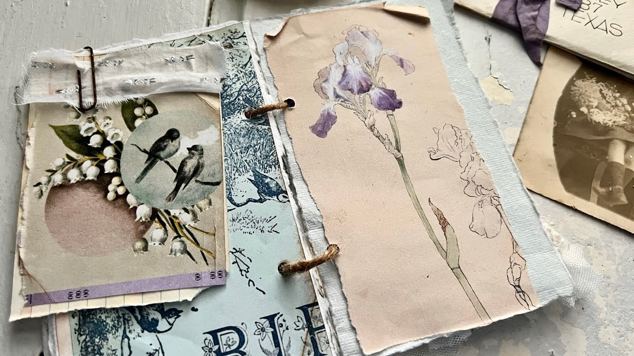 Junk Journal Booklets - craft-with-me