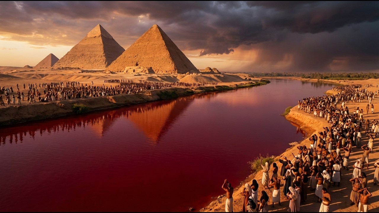 10 казней Египетских. Наука объяснила 8 из 10. Две &mdash; до сих пор невозможны