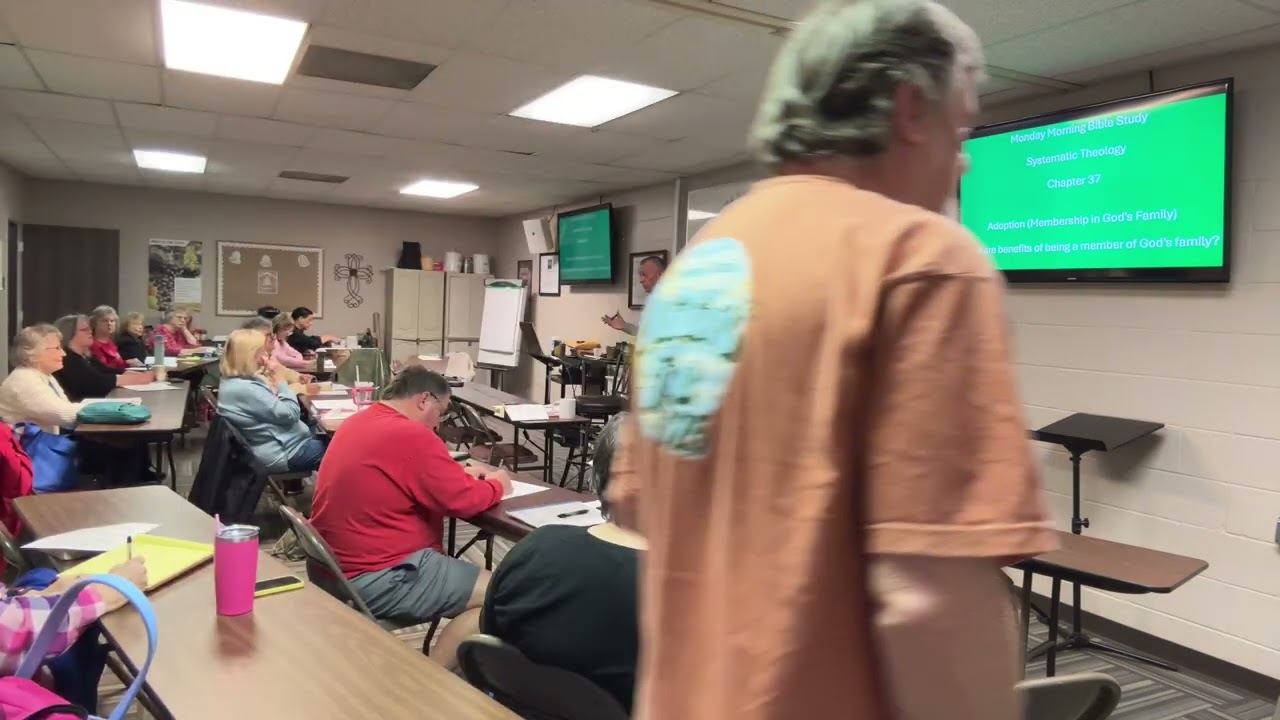 Monday Morning Bible Study 2-16-26