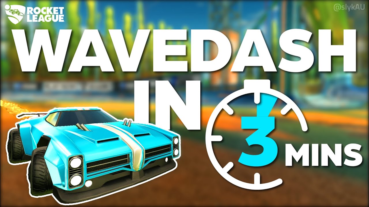 How to WAVEDASH Rocket League