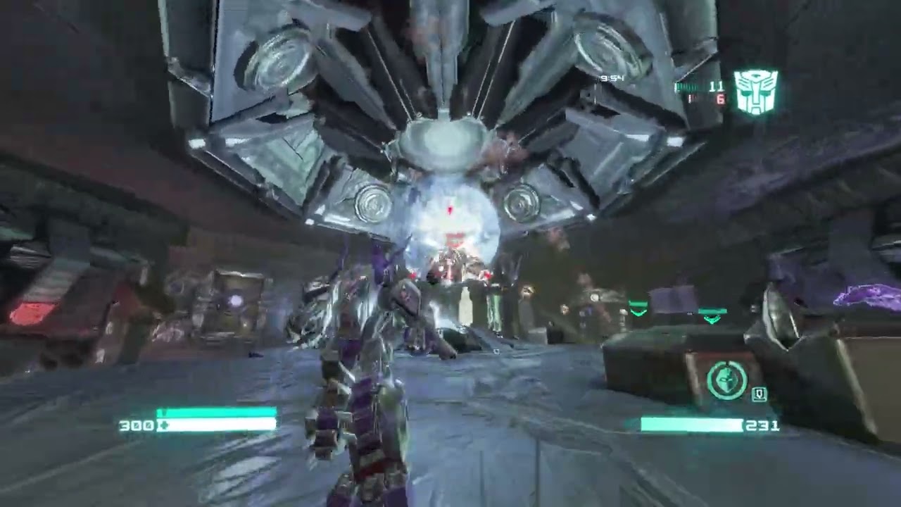 Transformers Fall of Cybertron Versus Russian Cheater Group