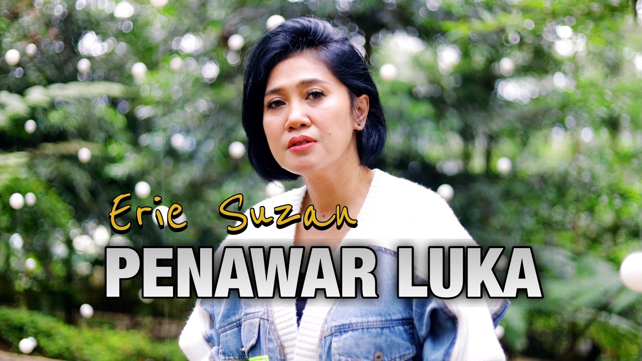 Erie Suzan - Penawar Luka | Cover