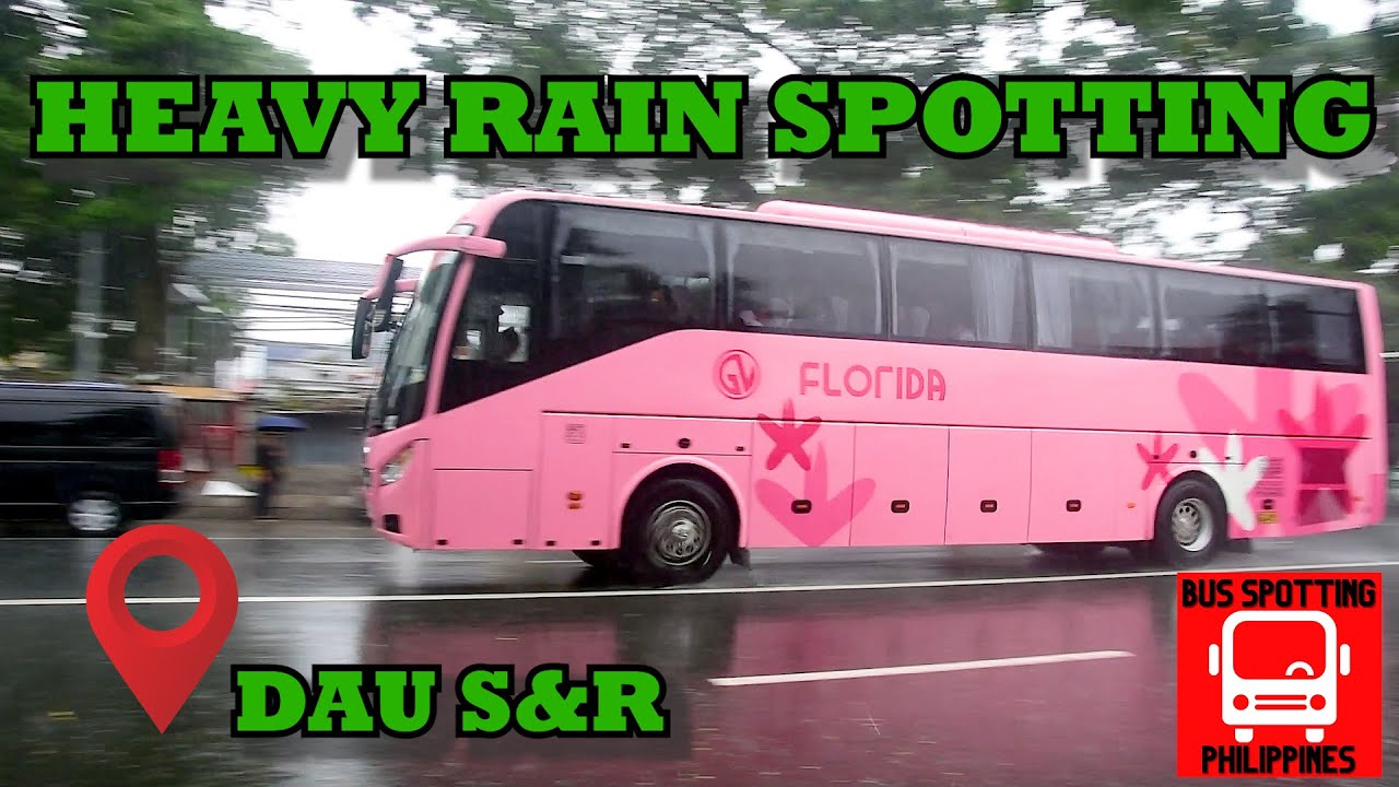 CAUGHT UNDER HEAVY RAIN BUS SPOTTING - Dau S&R