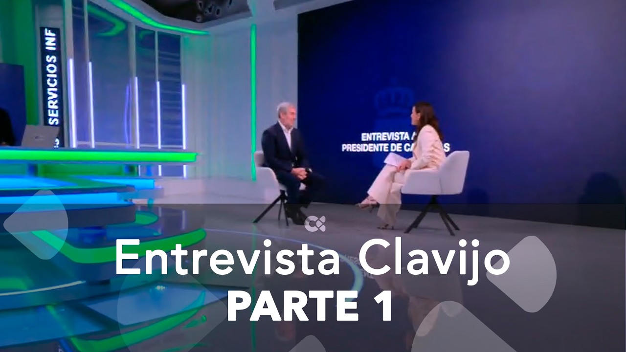 Clavijo pide unidad en Canarias y prepara un ‘escudo social’ ante la inflación