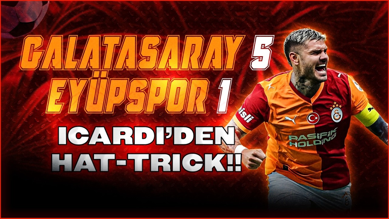 Rams Park'ta Icardi'nin gecesi | Galatasaray zorlanmadan kazandı