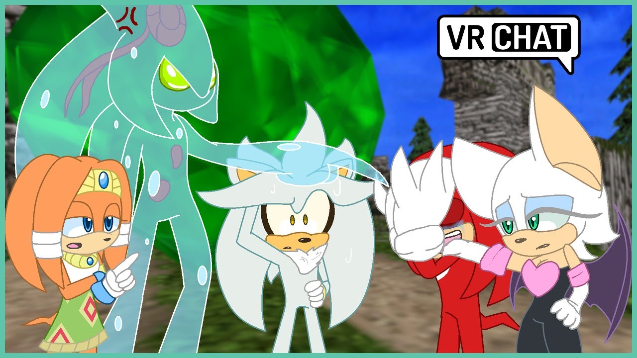 Chaos Fires Knuckles?! (VR Chat)
