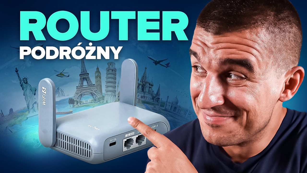 Najmniejszy Router z OpenWRT - Test GL.iNet GL-MT3000