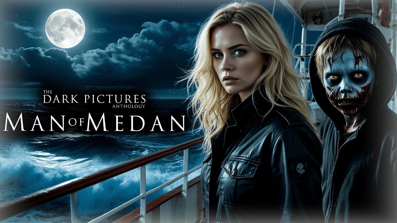 THE DARK PICTURES ANTHOLOGY: MAN OF MEDAN 🚢 ПЕРВОЕ ПРОХОЖДЕНИЕ 🚢 #manofmedan  #игры #стрим