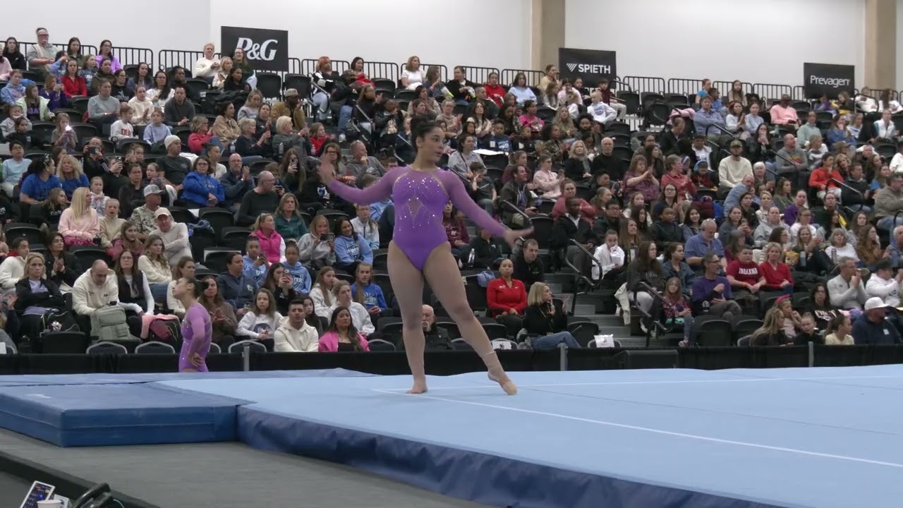 Annalisa Milton | Floor Exercise | 2026 Winter Cup | Senior Women
