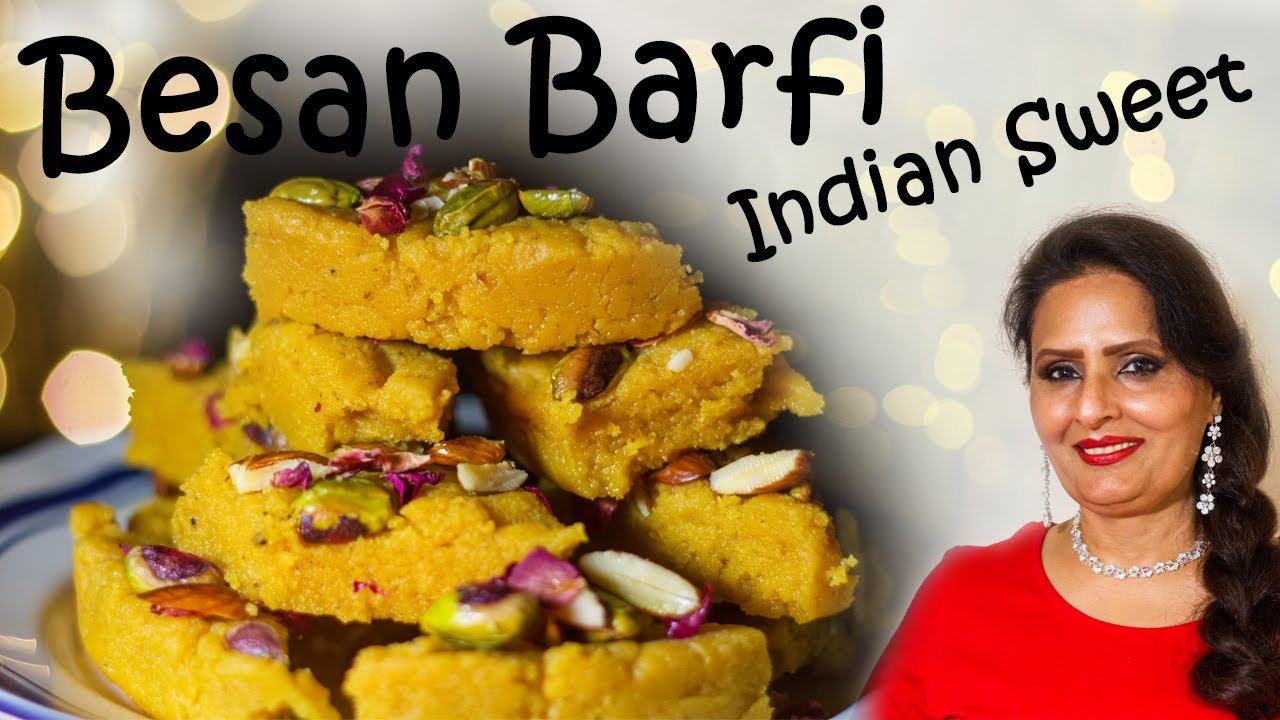 Make Besan Barfi at Home