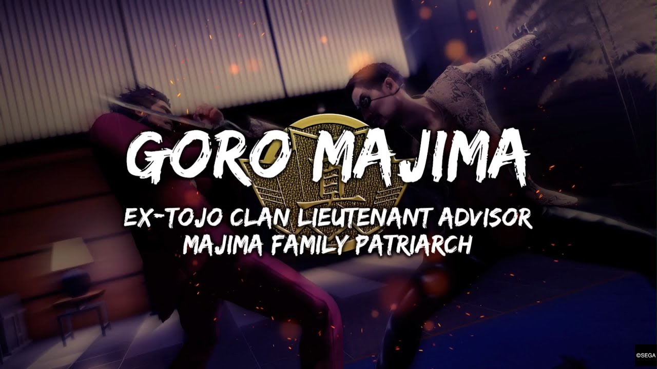 Yakuza: Like A Dragon - Goro Majima & Taiga Saejima Boss Fight (Dub)
