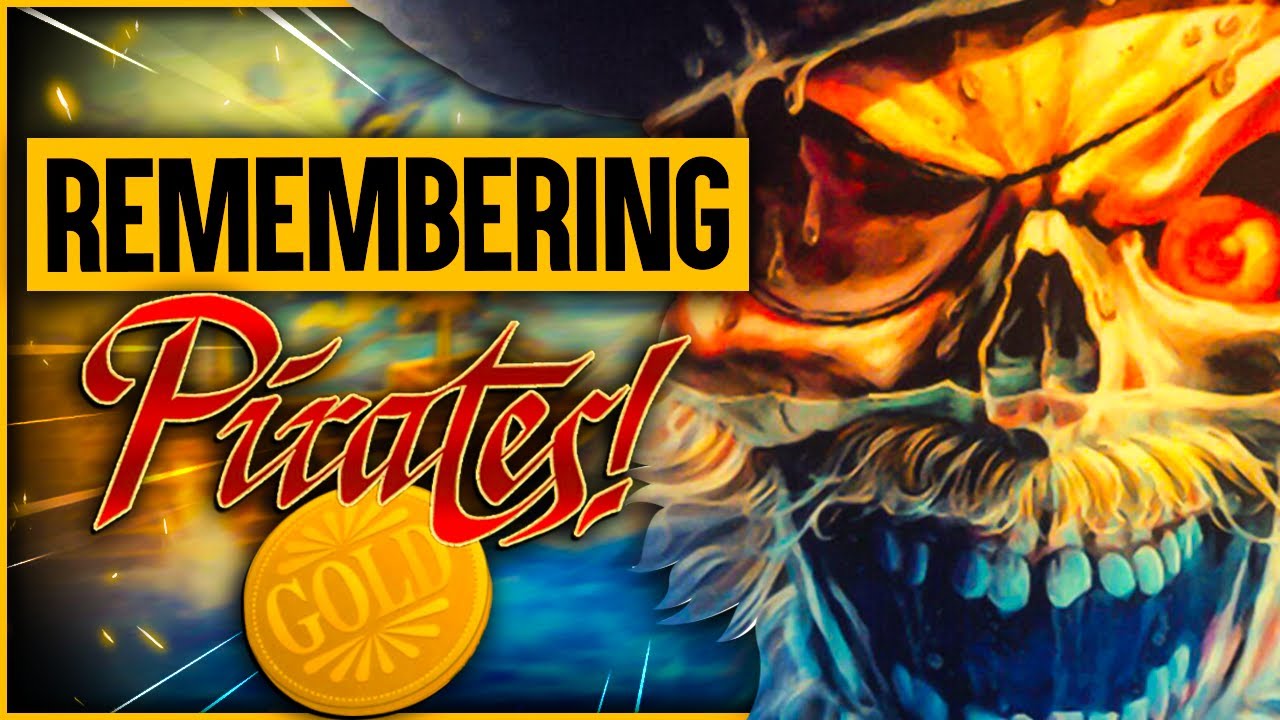 Exploring The Forgotten DOS Pirates Game