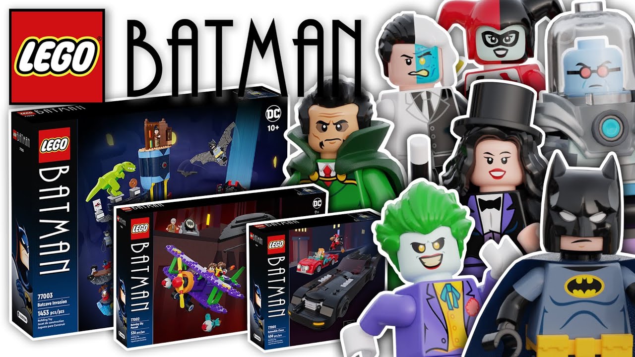 LEGO Batman the Animated Series Custom Sets