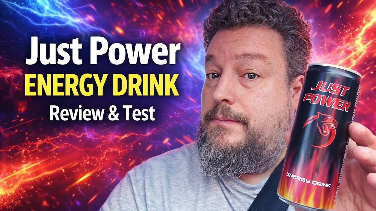 Just Power Energy Drink Review und Test 