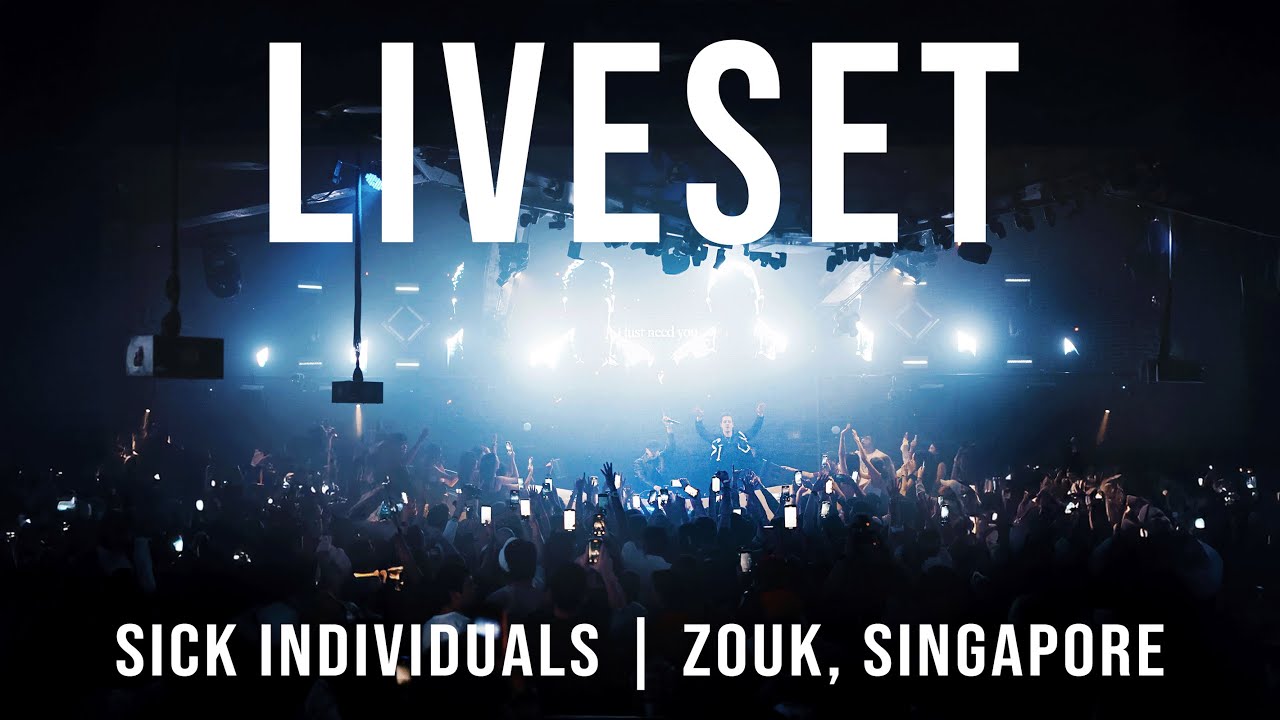 SICK INDIVIDUALS Live @ Zouk, Singapore 2025