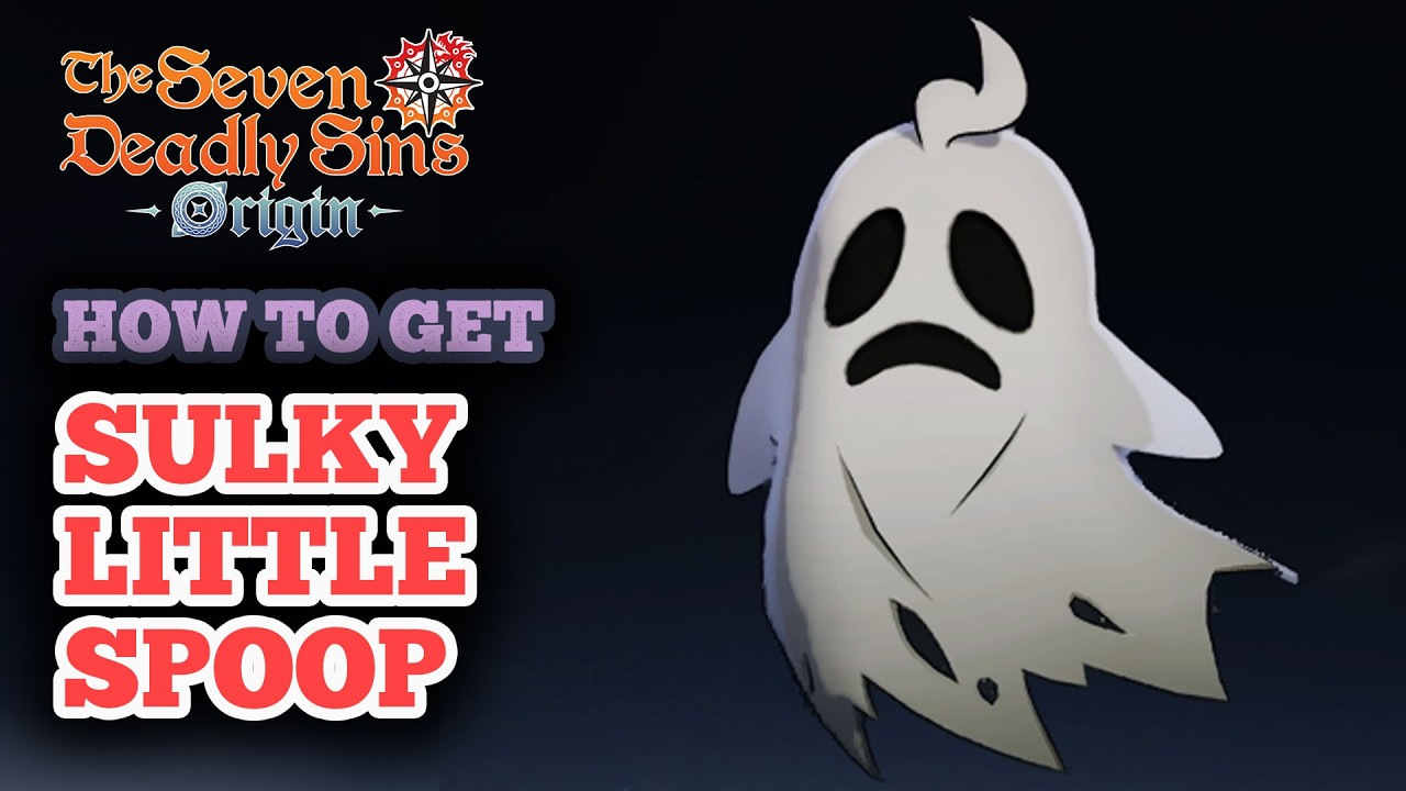 Sulky Little Spoop Location in Seven Deadly Sins Origin - How to Get Ghost Pet
