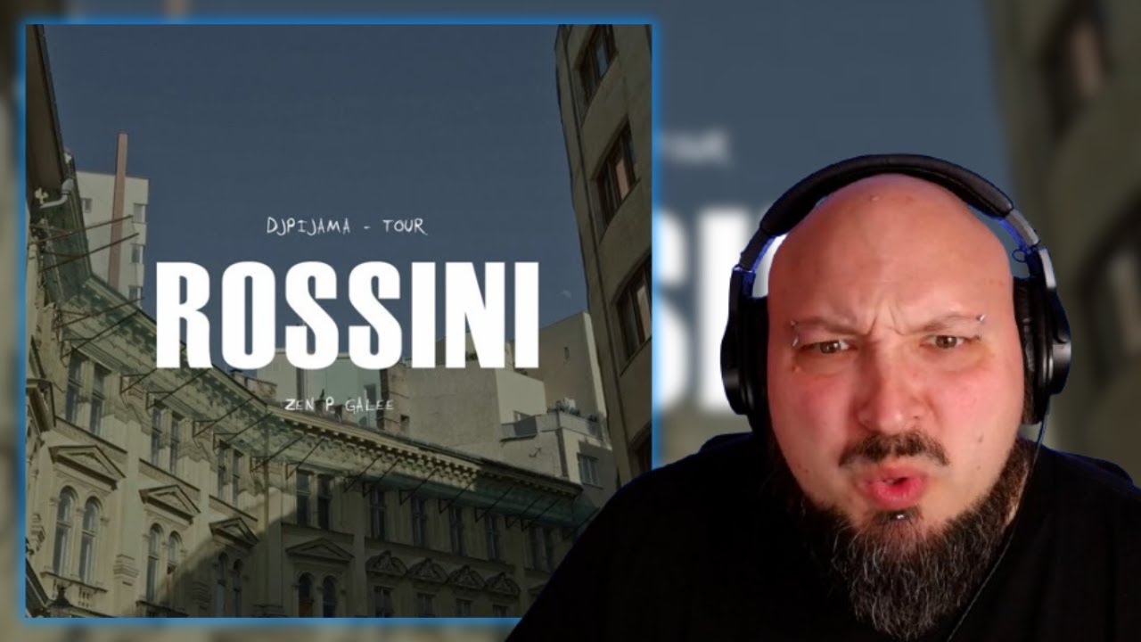 ZEN P - ROSSINI // BATERISTA REACCIONA // Nacho Lahuerta