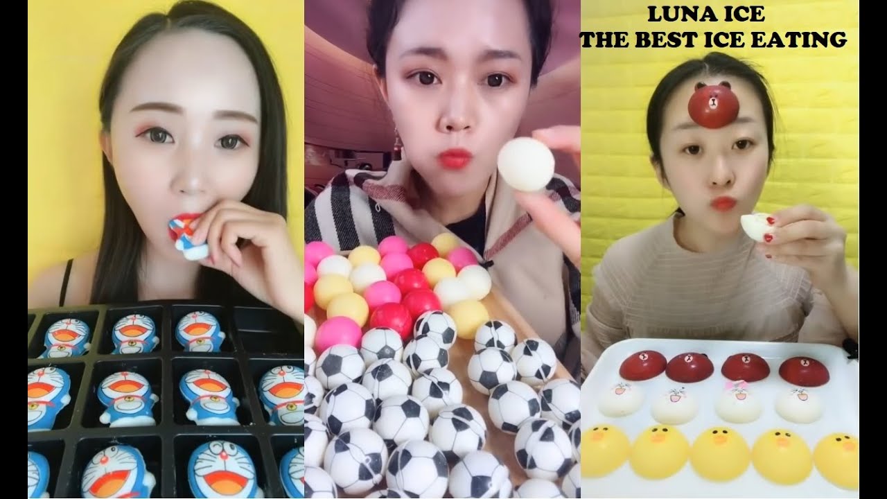 FROZEN CHOCOLATE BALL SUPER CRUNCHYYY!!!! || #ASMR #FROZENCHOCOLATE #CRUNCHY