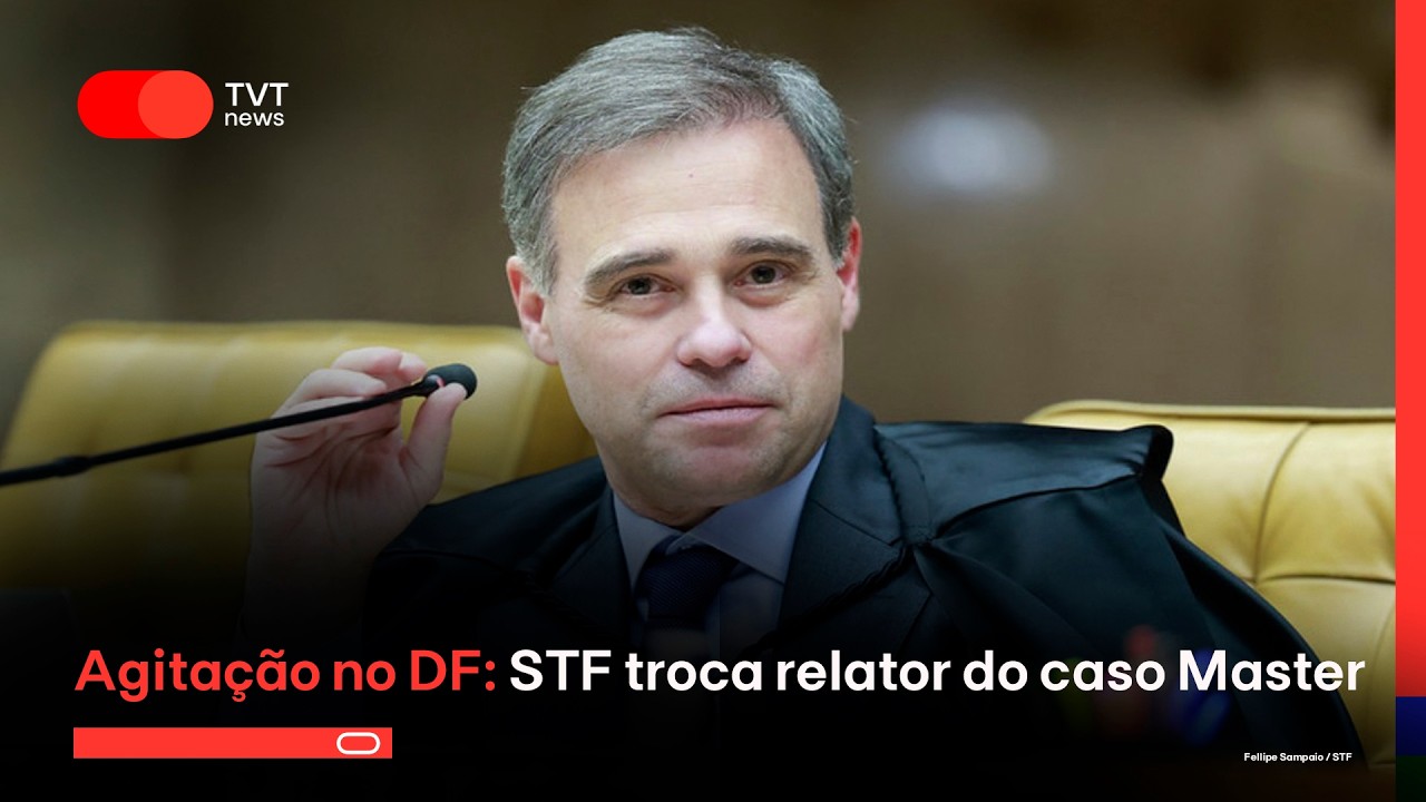 Agitação no DF: STF troca relator do caso Master