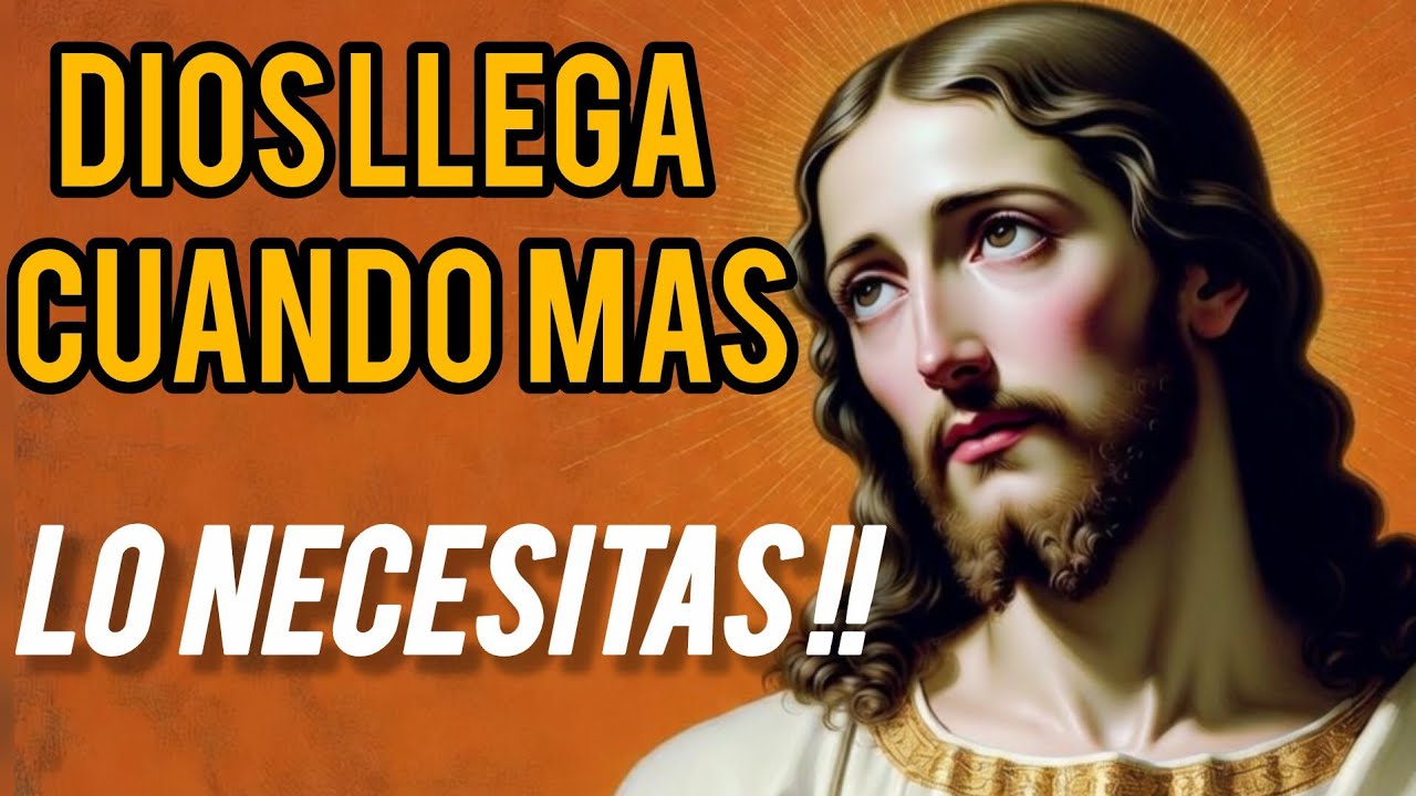 Dios nunca te abandona, aunque no lo veasCuando Dios habla, el alma escucha