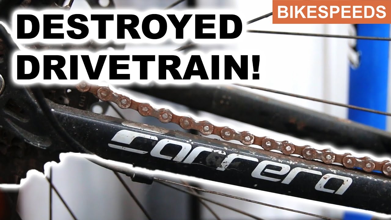 Carrera Drivetrain Rescue! | Derailleur Hanger Replacement!