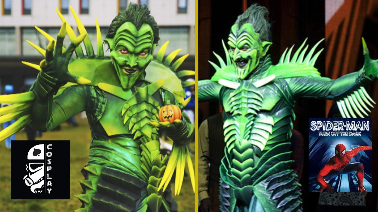 Green Goblin (Turn off the Dark) Cosplay Build - Part 5 - Finished Costume!