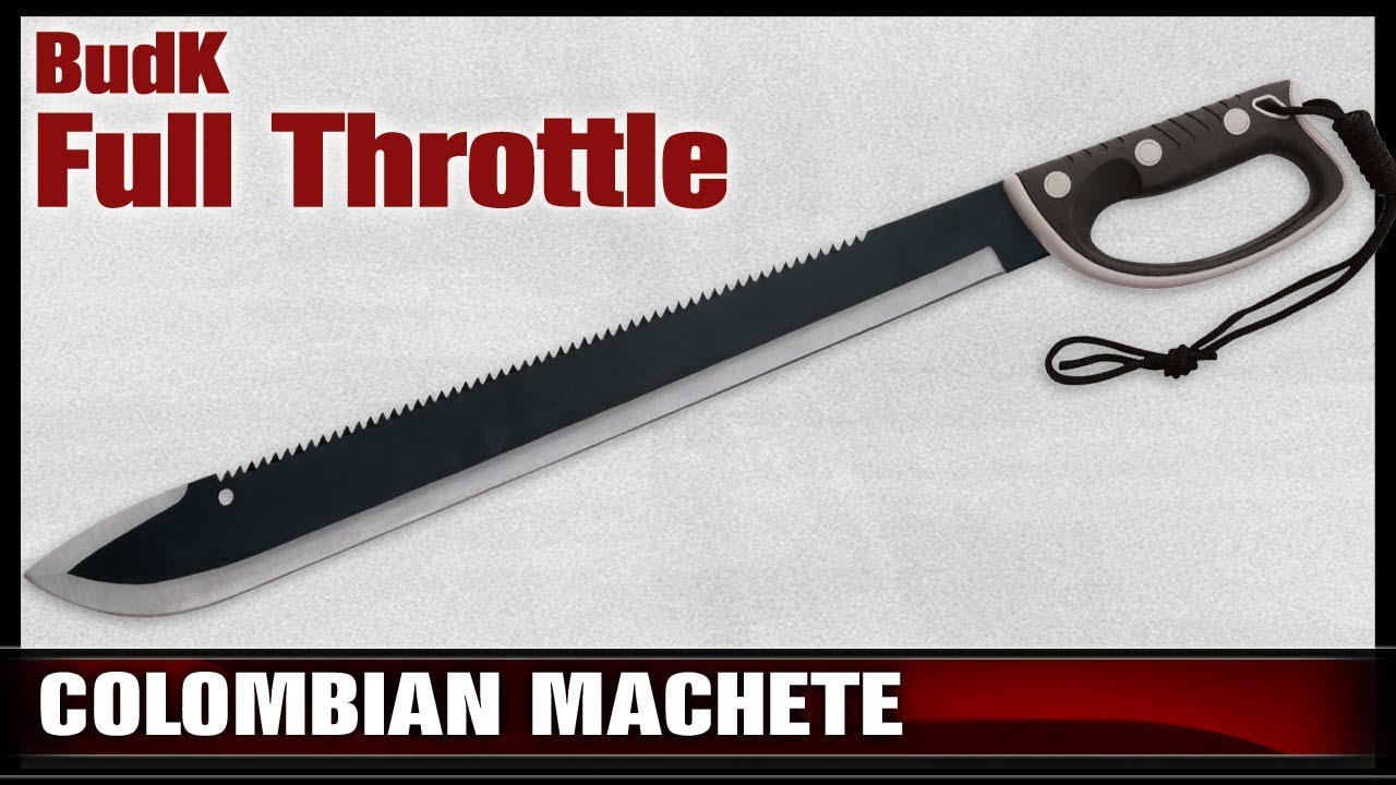 United Edge® Colombian Sawback Survival Machete