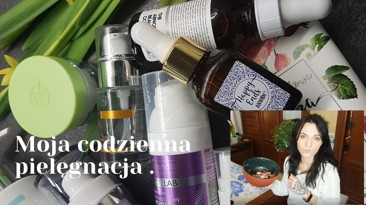 Moja codzienna pielęgnacja skóry dojrzałej i włosów. Zapraszam do oglądania :-)