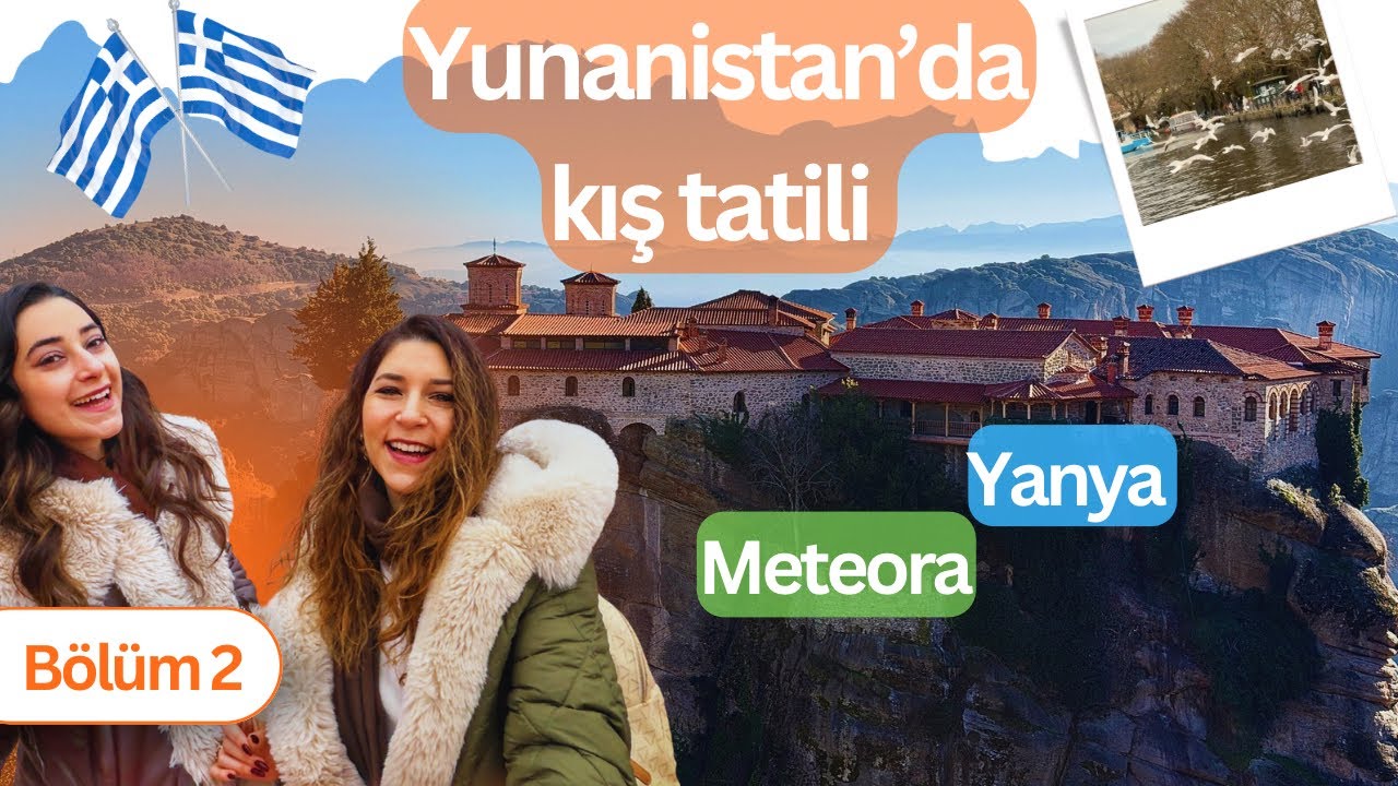 Yanya Gezi Rehberi 🇬🇷 | Yunanistan Kış Tatili, Yemekler ve en iyi Bougatsa
