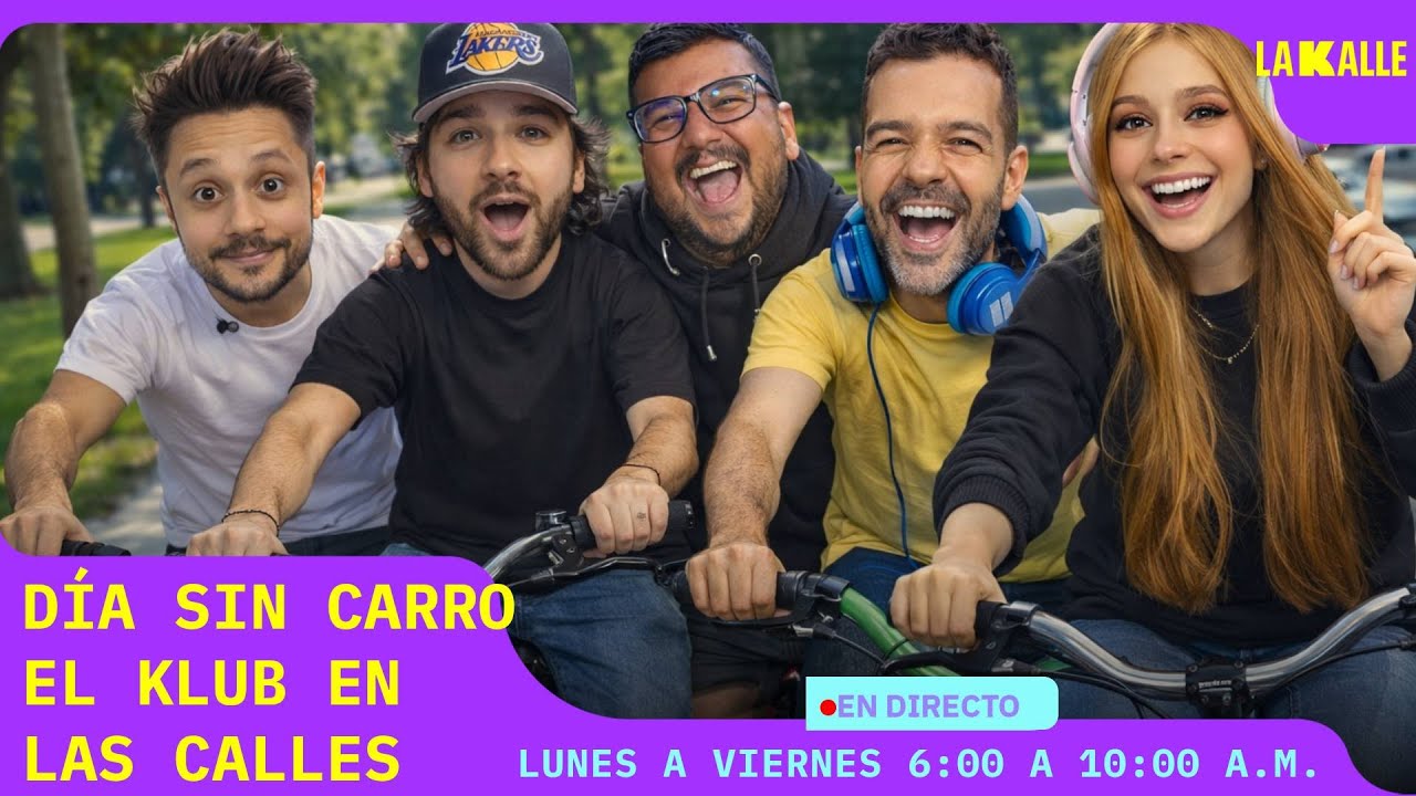 EN VIVO🔴  El Klub en las calles en el día sin carro