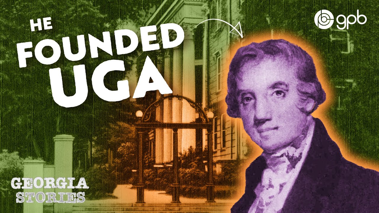 The history of the University of Georgia