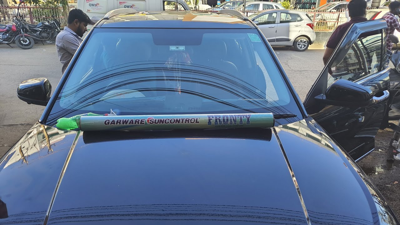 2022 New creta install Garware Sun control front windshield film