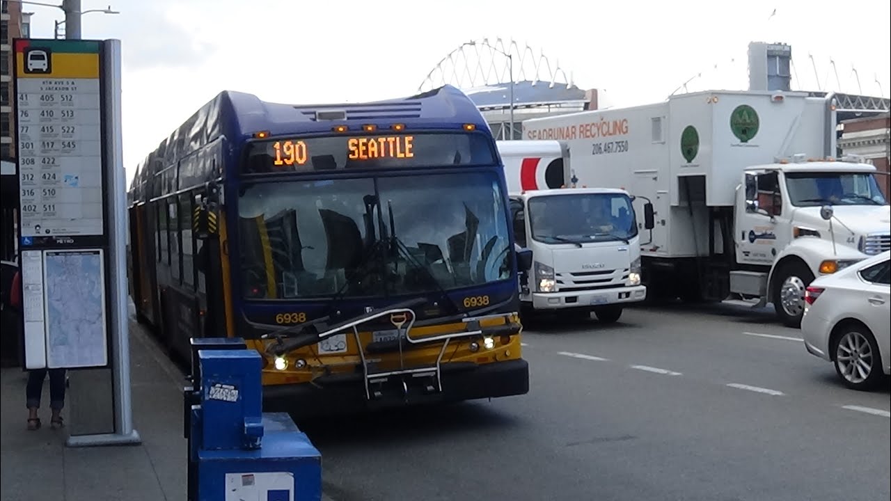 King county metro rt 41 to Lake City via Northgate 16