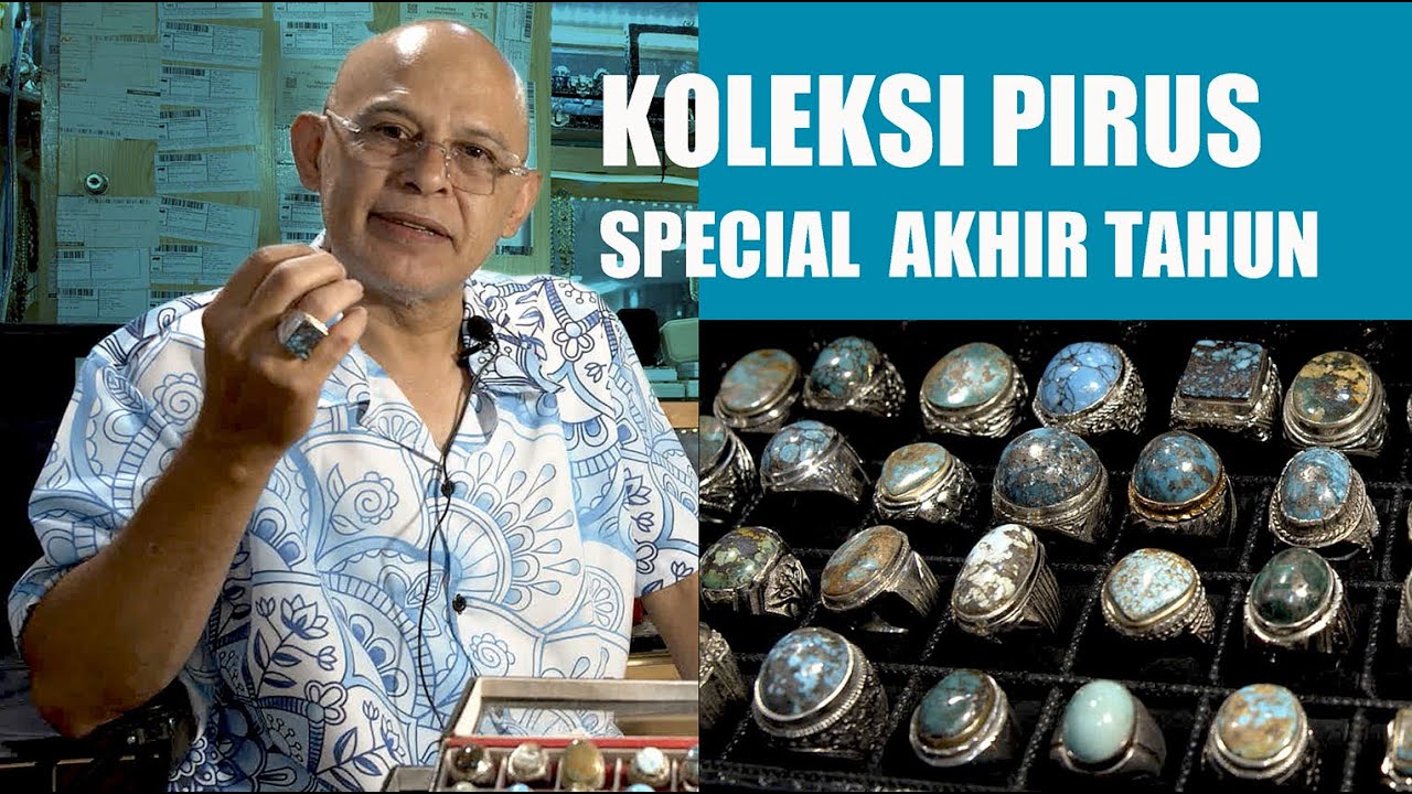 Koleksi Pirus Spesial Akhir Tahun 2025