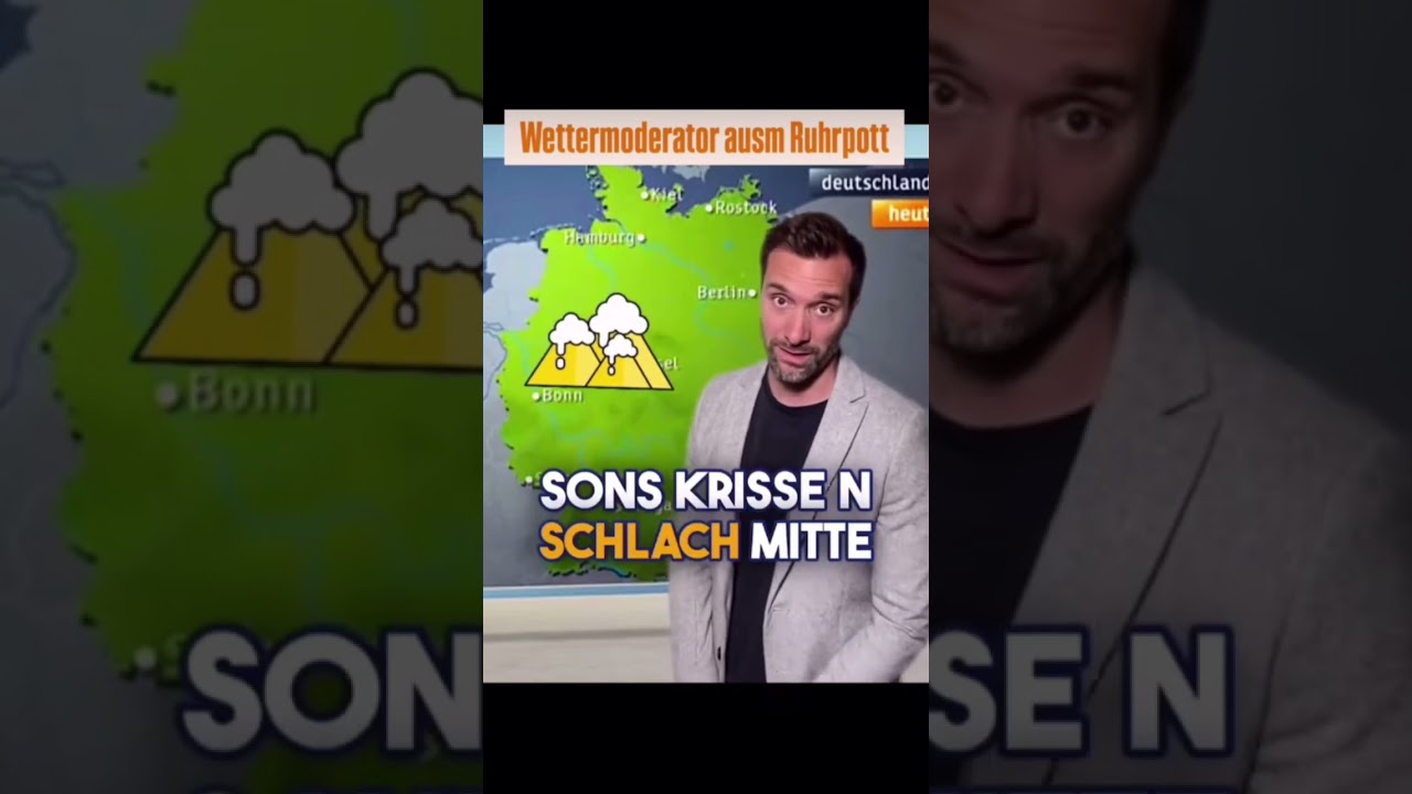Wettermoderator aus'm Ruhrpott. 