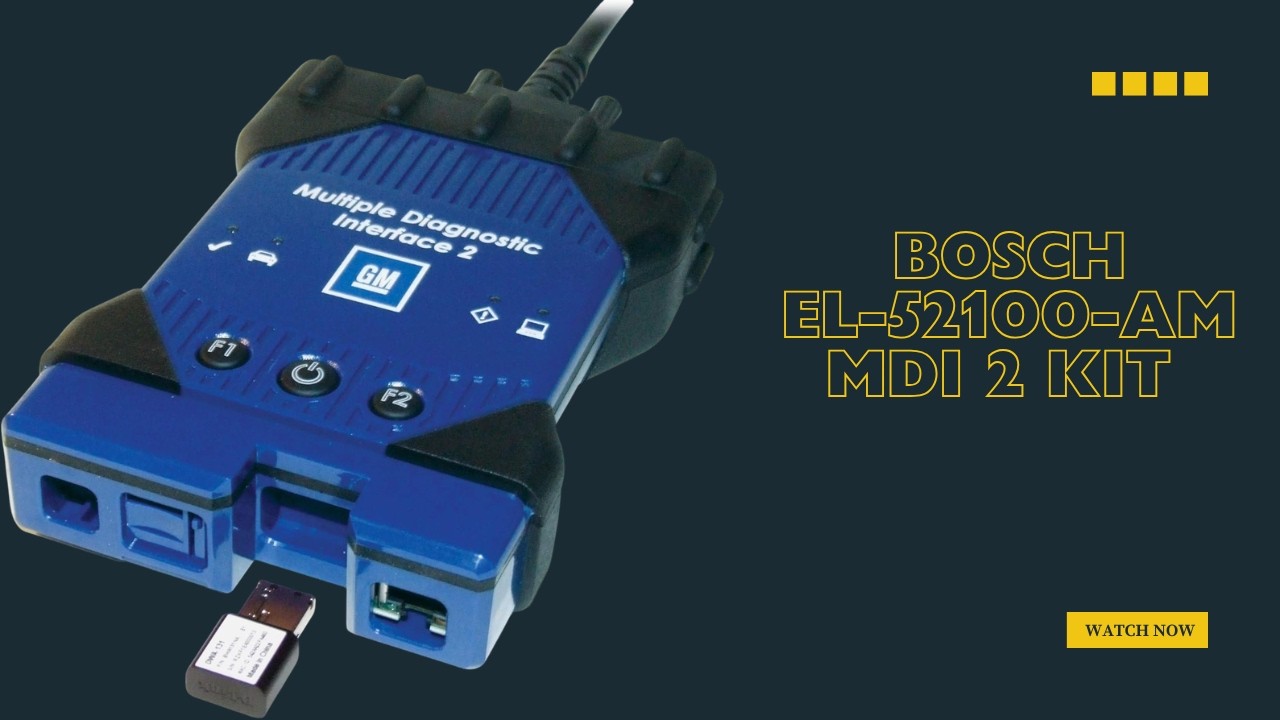 Bosch EL-52100-AM MDI 2 Kit &ndash; Reliable Vehicle Fixes &ndash; REVIEW