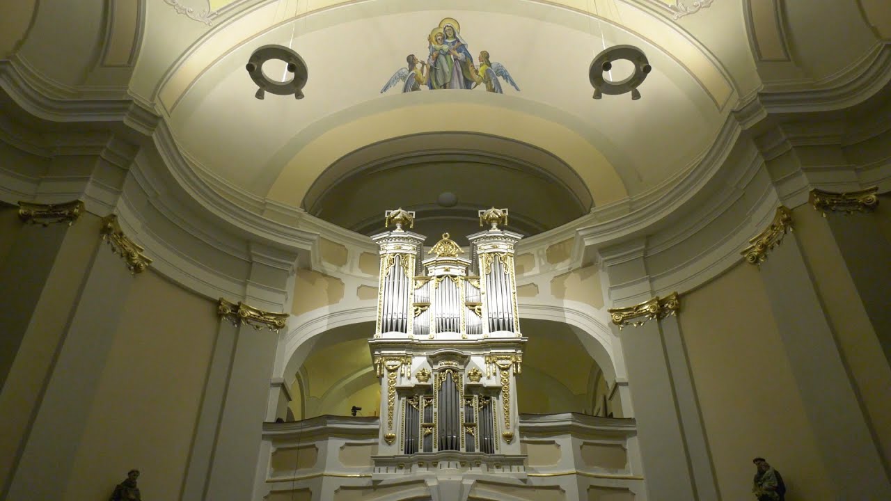 Organový koncert - Géraud Guillemot