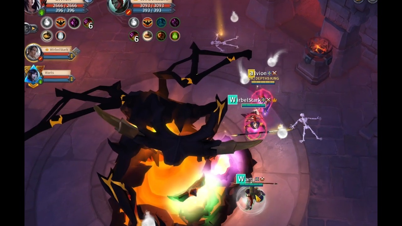 Ablion Abyssal Depths 3vs3 fun fight Healer POV