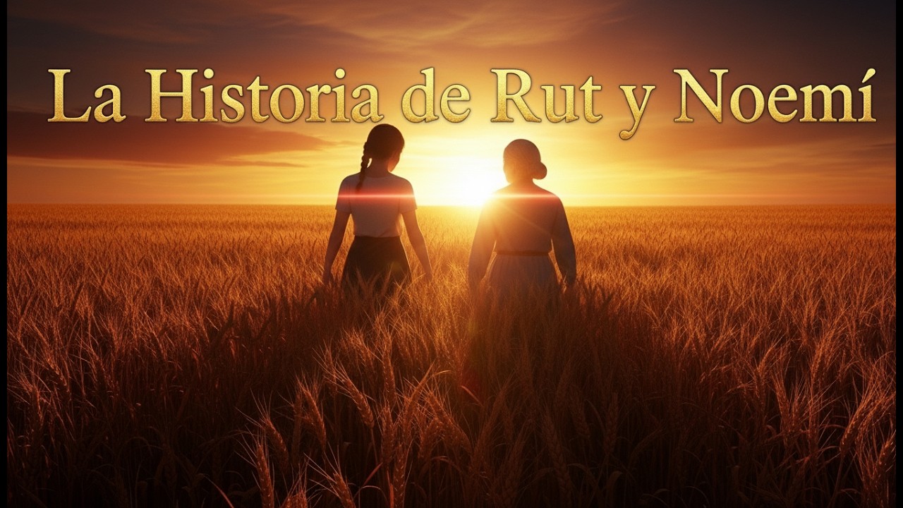 Rut y Noemí: La Historia Que Cambió el Destino de Israel