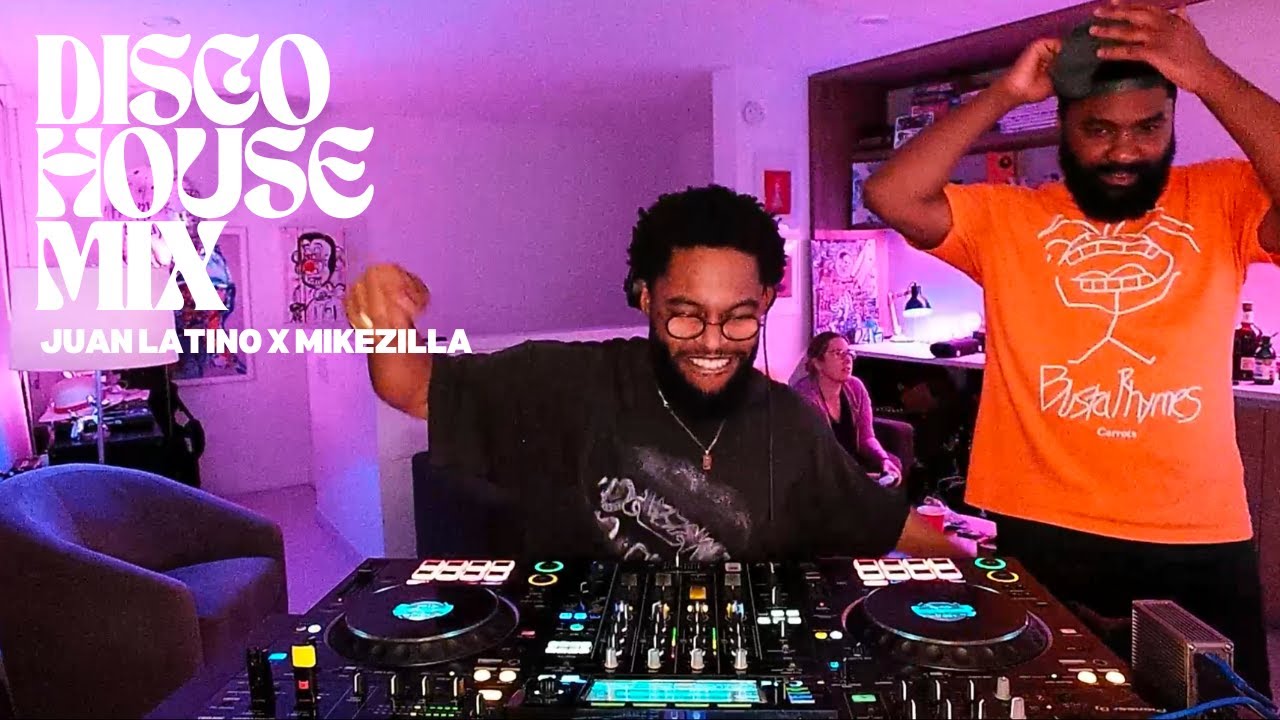 disco house mix w/ juan latino x mikezilla
