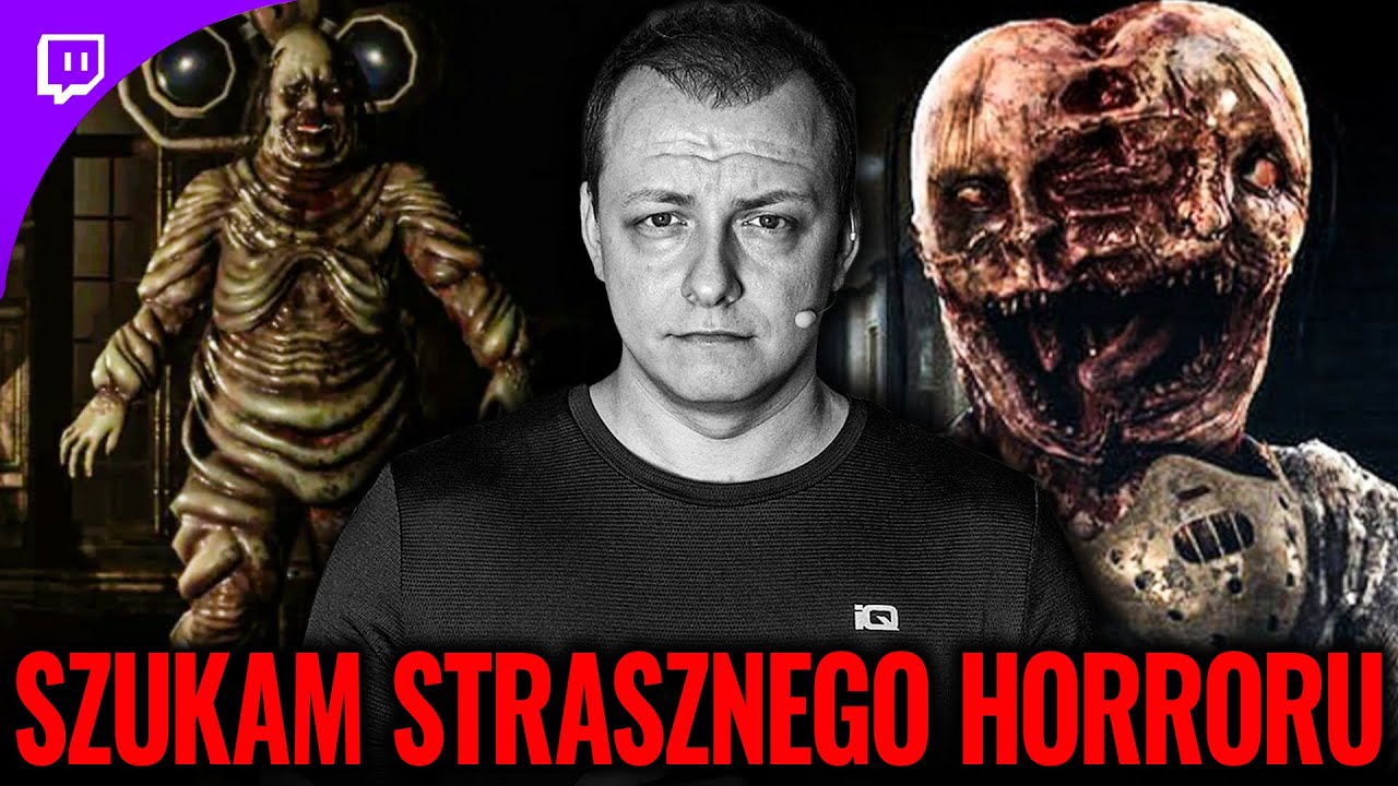 Szukam dobrych horrorów na streamy, ale nie mogę ich znaleźć...