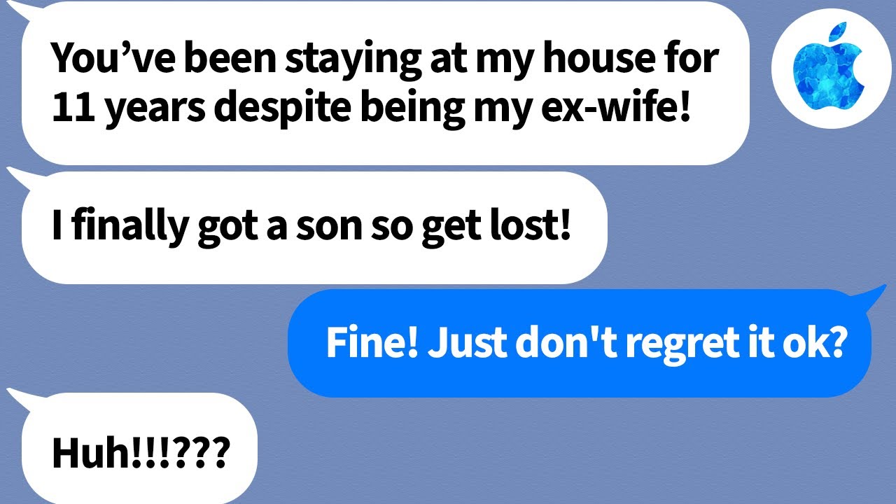 【Apple】My ex-husband who left me and our sick daughter 11 years ago for my sister suddenly reappears
