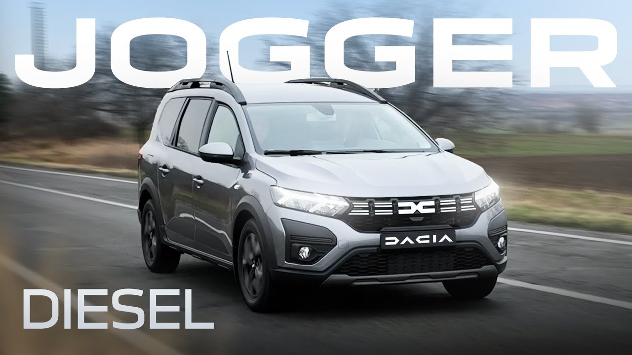 DIESEL pe Dacia Jogger! / Test Drive AutoBlog.MD