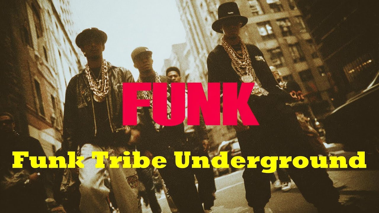 【70s Funk Hip Hop】#78 Classic Funk × Modern Hip Hop Fusion | Funk Tribe Underground