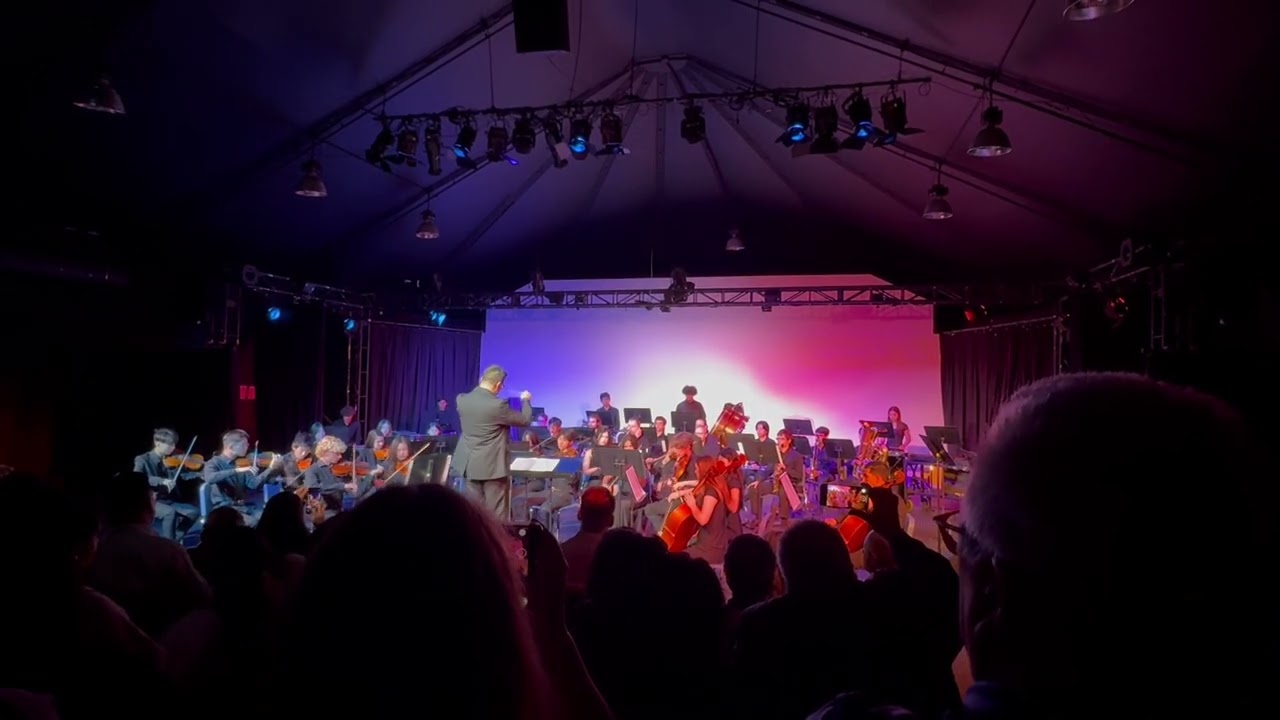Selections from Les Miserables arranged by  Bob Lowden