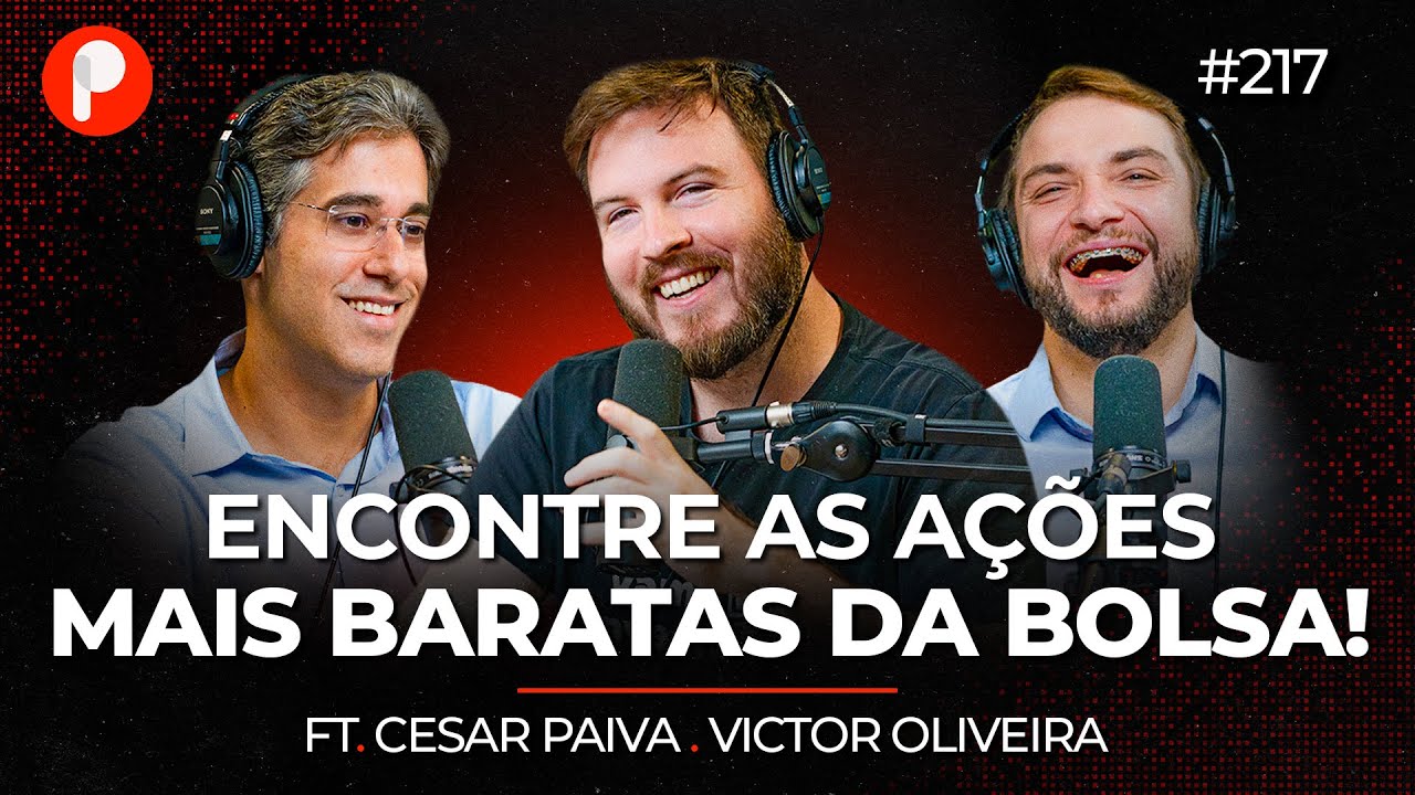 O SEGREDO PARA INVESTIR MELHOR E COMEÇAR A GANHAR DINHEIRO NA BOLSA (César Paiva) | PrimoCast 217