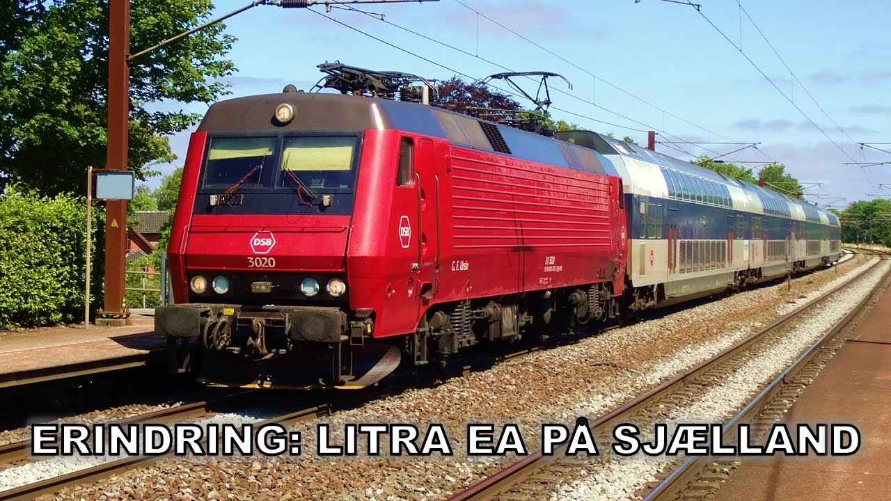 Erindring: Litra EA i den sjællandske regionaltrafik