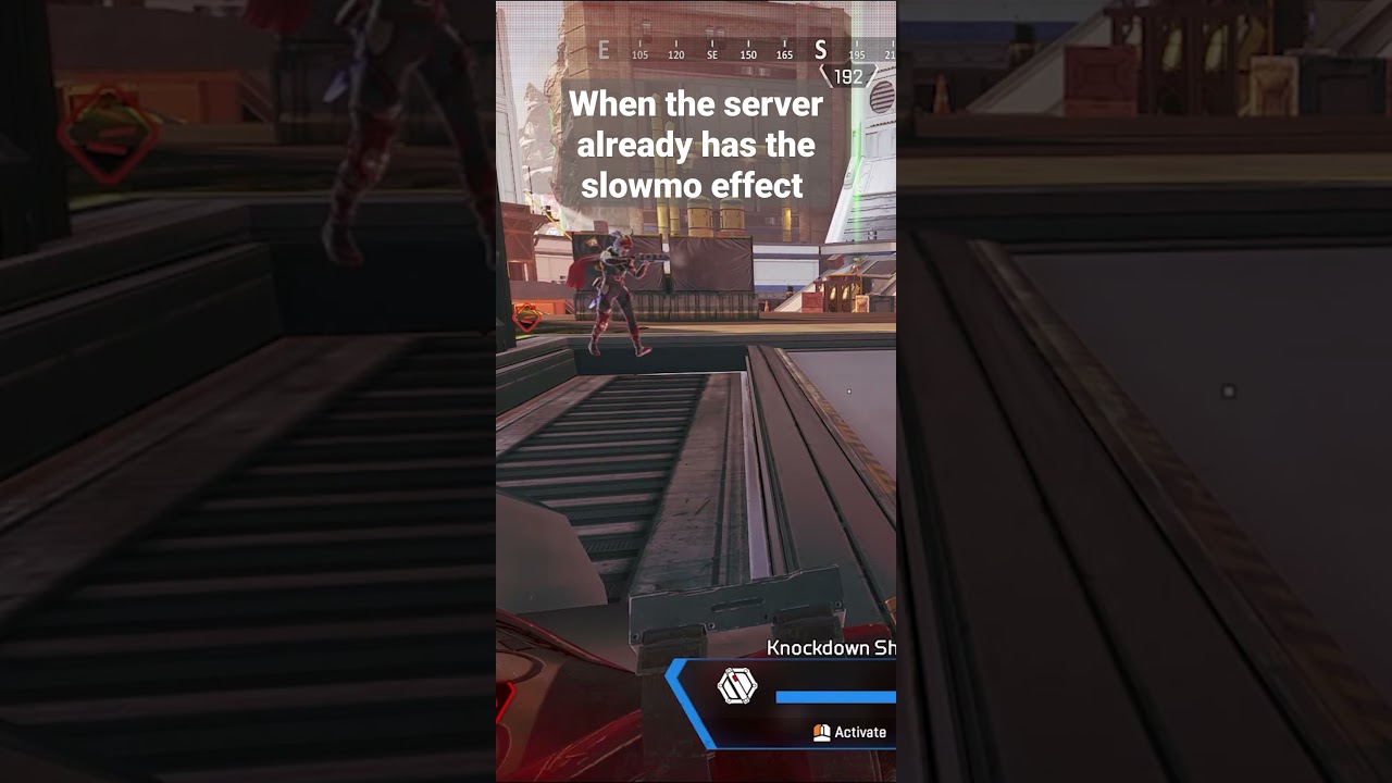 WHEN THE SERVER IS LAGGING BUT YOU GO ALONG WITH IT - APEX LEGENDS