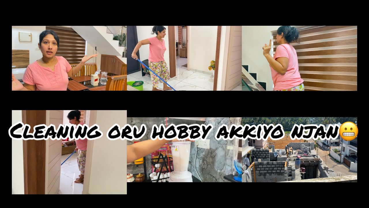 Why I do cleaning |mopping etc everyday 😬