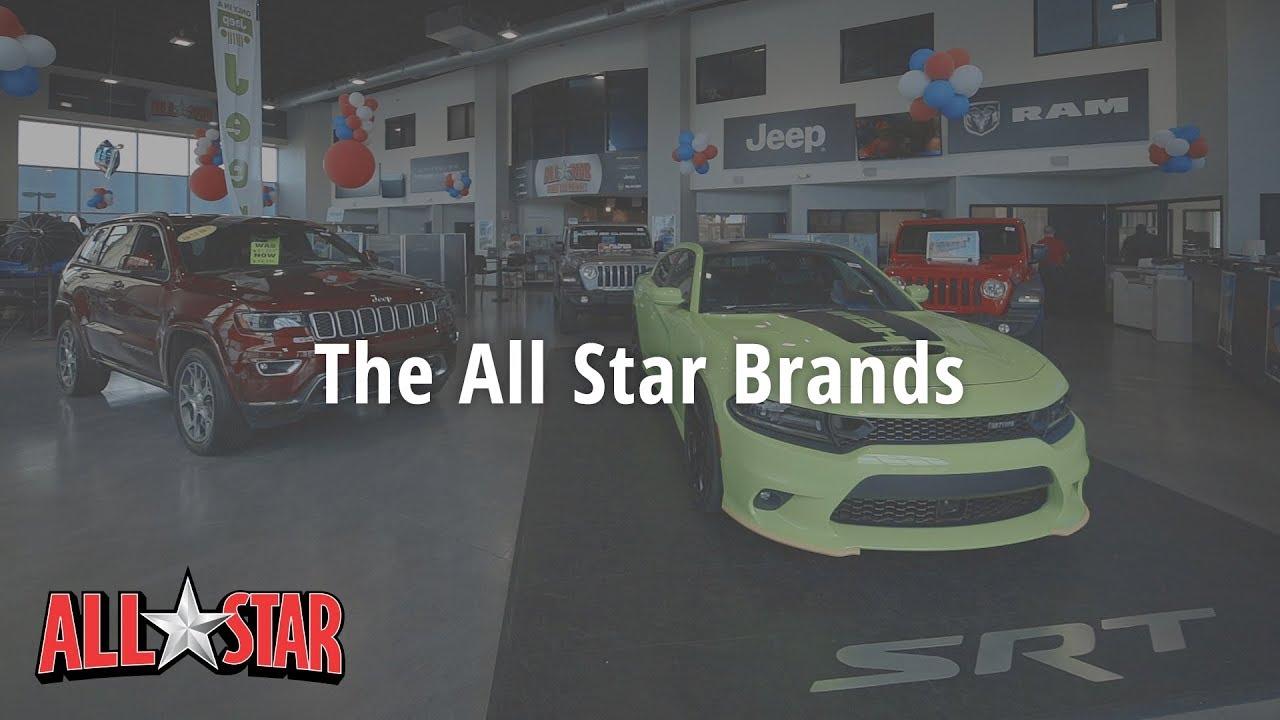 Our Brands | All Star Dodge Chrysler Jeep Ram |